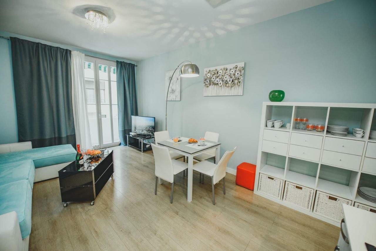 Azurappart 3Room Nice Promenade Экстерьер фото