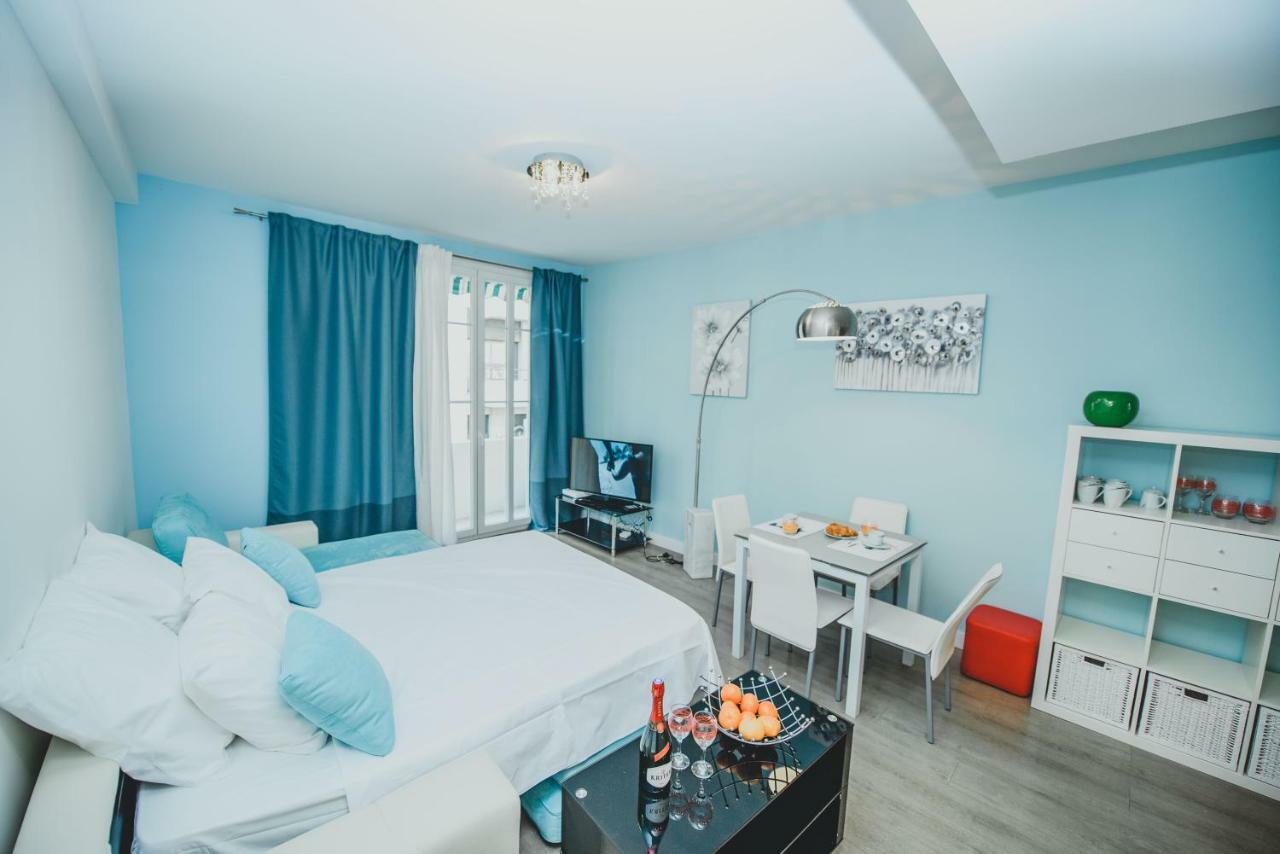 Azurappart 3Room Nice Promenade Экстерьер фото