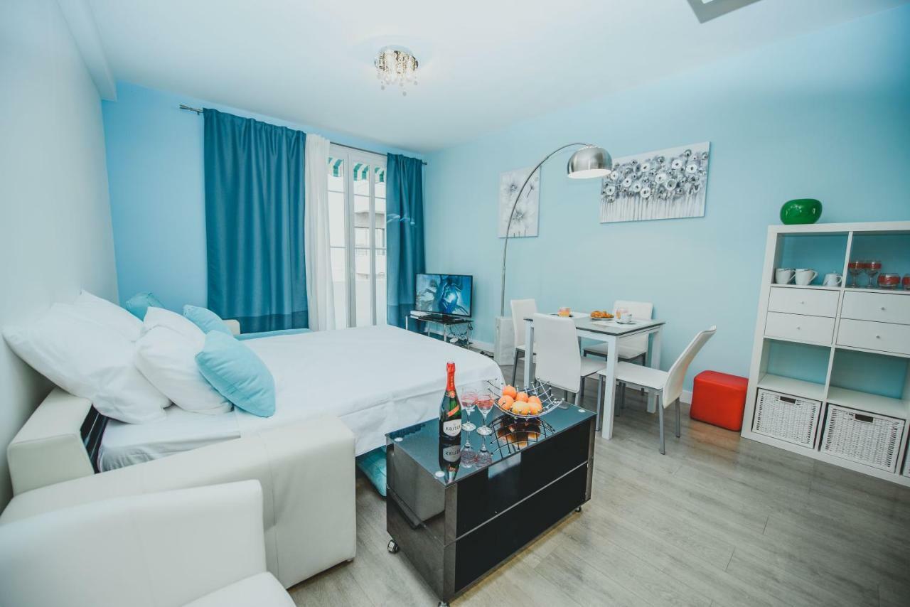 Azurappart 3Room Nice Promenade Экстерьер фото
